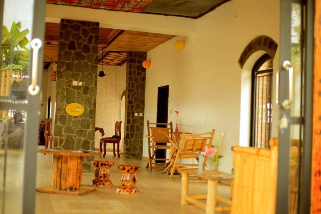 Urugano Virunga Palace Nyarugina Dış mekan fotoğraf