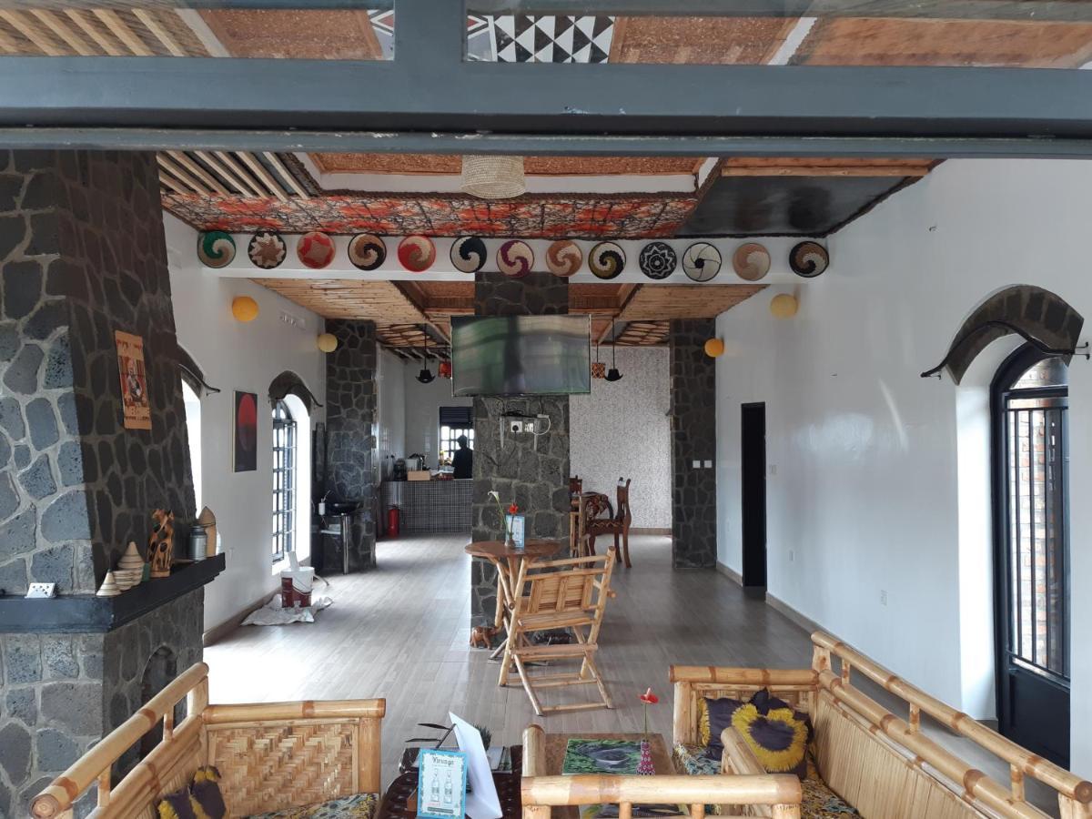 Urugano Virunga Palace Nyarugina Dış mekan fotoğraf