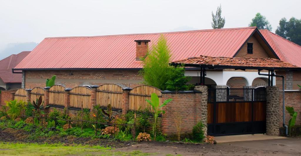 Urugano Virunga Palace Nyarugina Dış mekan fotoğraf