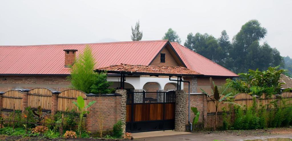 Urugano Virunga Palace Nyarugina Dış mekan fotoğraf